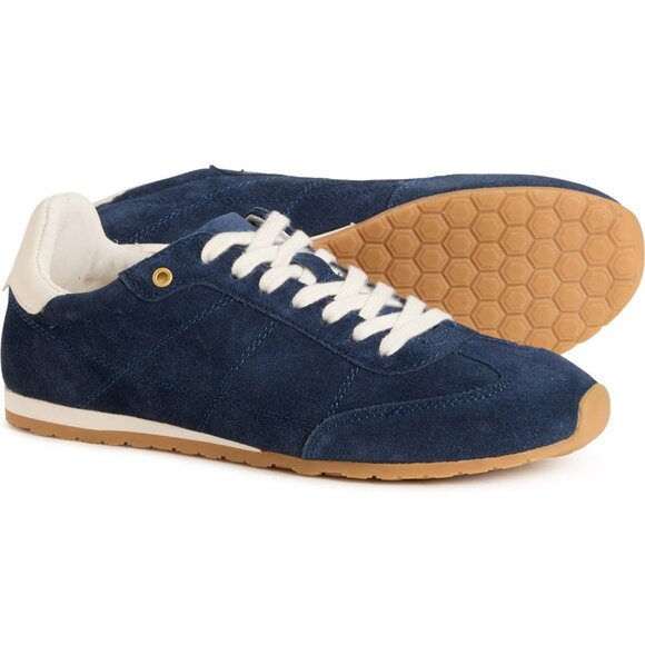 NEW Dolce Vita Damen T-Toe Sneakers - Suede in navy For Women 2511 6s3 - Picture 4 of 8